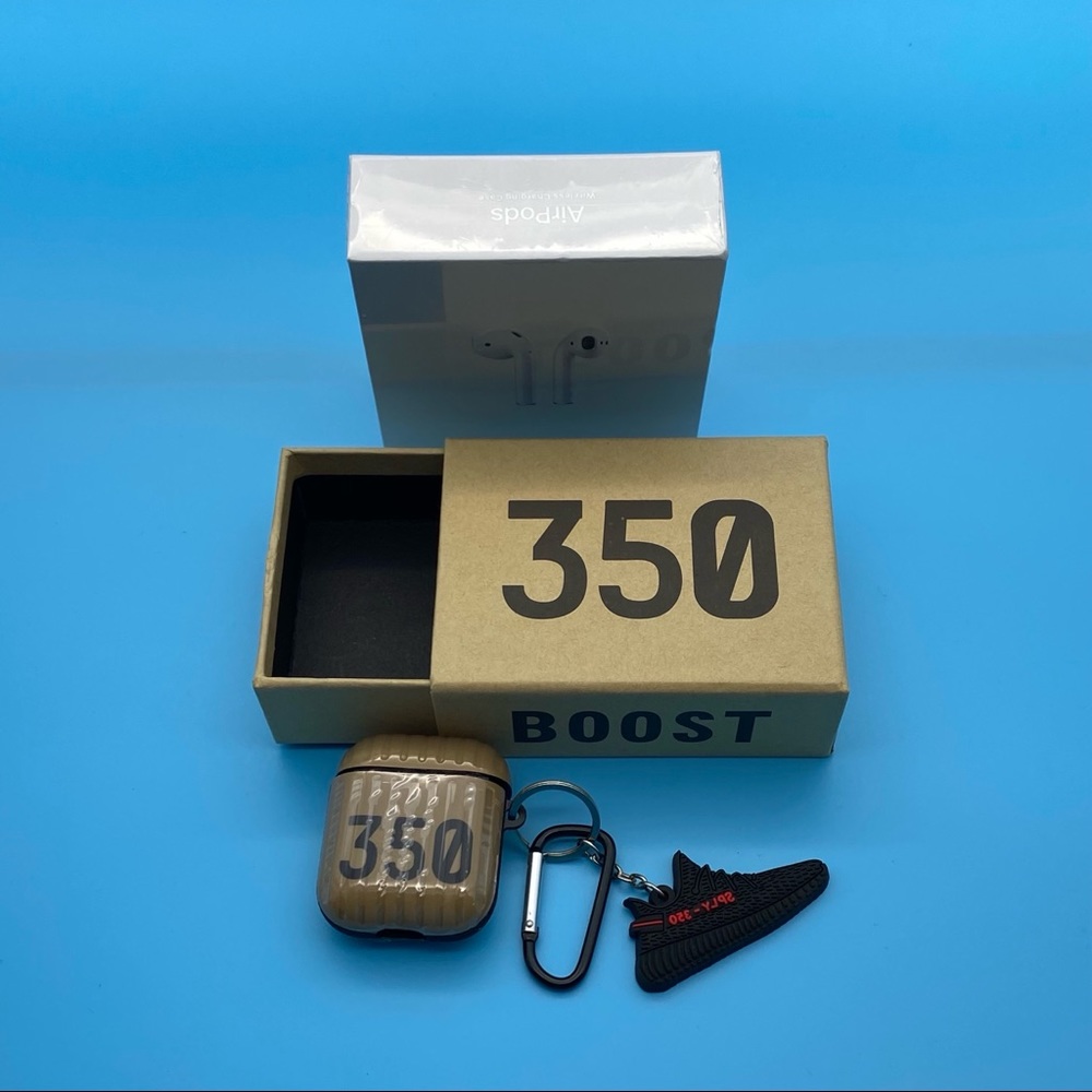 Apple AirPods Gen 2 with Wireless Charging Case